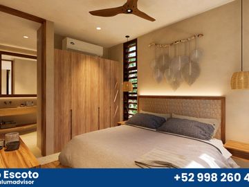 Eco-Luxury Villas de 3rec en una zona lujosa de Tulum