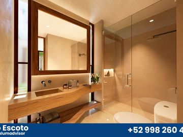 Eco-Luxury Villas de 3rec en una zona lujosa de Tulum