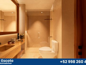 Eco-Luxury Villas de 3rec en una zona lujosa de Tulum