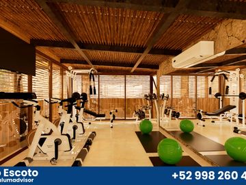 Eco-Luxury Villas de 3rec en una zona lujosa de Tulum