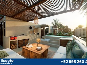 Eco-Luxury Villas de 3rec en una zona lujosa de Tulum