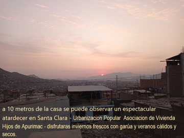 Ocacion ' Venta Casa Asoc. Los hijos de Apurimac 2 pisos