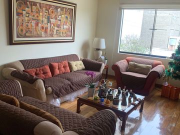 Hermoso Departamento Triplex en Miraflores, con Amplia Terraza Techada  y Zona De Parrilla
