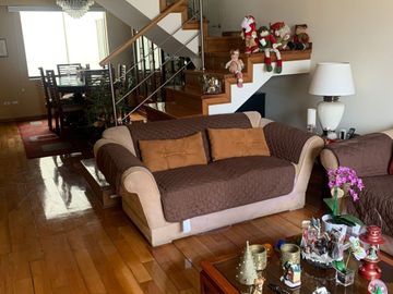 Hermoso Departamento Triplex en Miraflores, con Amplia Terraza Techada  y Zona De Parrilla