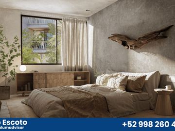 Gran oportunidad! Departamento de 1REC en la nueva gran zona de inversión en Tulum