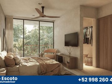 Gran oportunidad! Departamento de 1REC en la nueva gran zona de inversión en Tulum