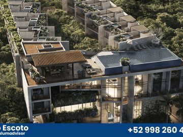 Gran oportunidad! Departamento de 1REC en la nueva gran zona de inversión en Tulum