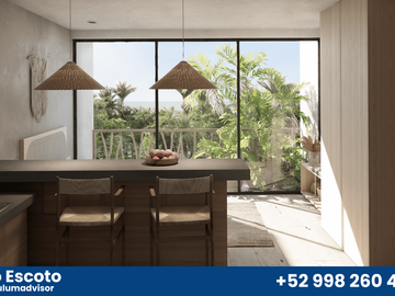 Gran oportunidad! Departamento de 1REC en la nueva gran zona de inversión en Tulum