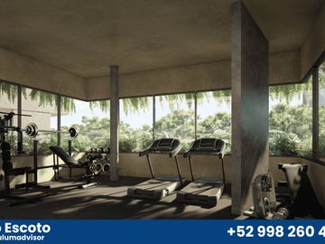 Gran oportunidad! Departamento de 1REC en la nueva gran zona de inversión en Tulum