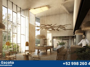 Gran oportunidad! Departamento de 1REC en la nueva gran zona de inversión en Tulum