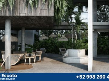 Gran oportunidad! Departamento de 1REC en la nueva gran zona de inversión en Tulum