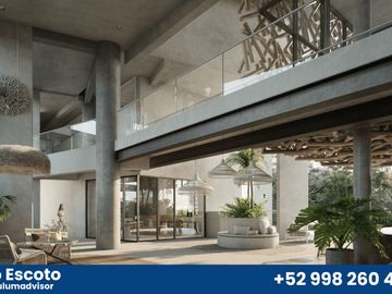 Gran oportunidad! Departamento de 1REC en la nueva gran zona de inversión en Tulum