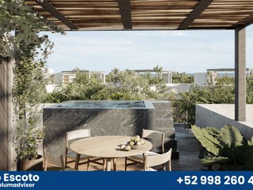 Gran oportunidad! Departamento de 1REC en la nueva gran zona de inversión en Tulum