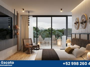 Estudio para INVERSIÓN dentro de la zona más exclusiva de Tulum