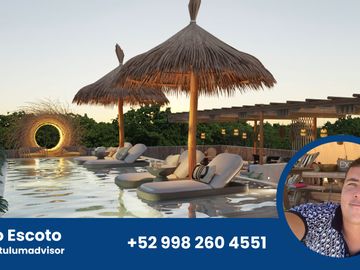 Estudio para INVERSIÓN dentro de la zona más exclusiva de Tulum