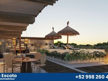 Estudio para INVERSIÓN dentro de la zona más exclusiva de Tulum