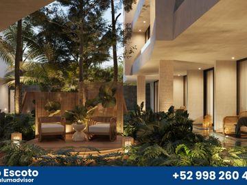 Estudio para INVERSIÓN dentro de la zona más exclusiva de Tulum