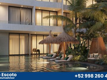 Estudio para INVERSIÓN dentro de la zona más exclusiva de Tulum