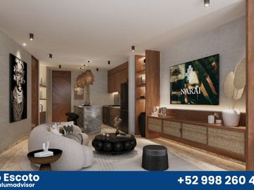 Estudio para INVERSIÓN dentro de la zona más exclusiva de Tulum