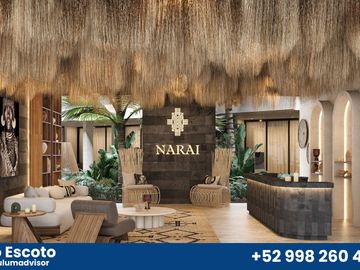 Estudio para INVERSIÓN dentro de la zona más exclusiva de Tulum