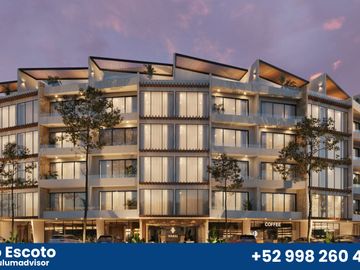 Estudio para INVERSIÓN dentro de la zona más exclusiva de Tulum