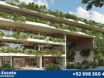 Hermoso ESTUDIO en Tulum perfecto para inversión y amplios espacios!