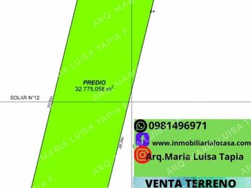 Venta Terreno 3,28 Has Via Durán Tambo Km 7.5