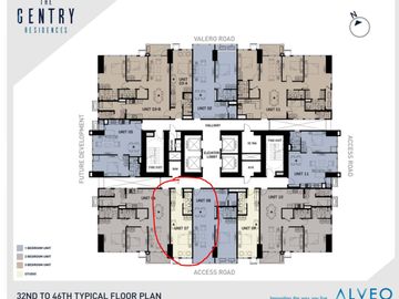 FOR SALE: Studio at the Gentry Residences -Salcedo village, Makati