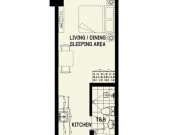 FOR SALE: Studio at the Gentry Residences -Salcedo village, Makati