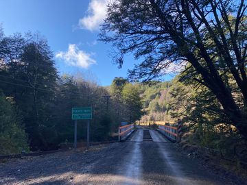 Huife 42 km Pucón Casa en parcela terreno de 3,5 hectáreas