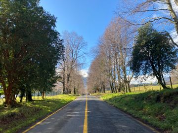Huife 42 km Pucón Casa en parcela terreno de 3,5 hectáreas
