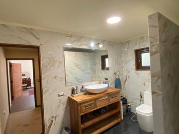 Huife 42 km Pucón Casa en parcela terreno de 3,5 hectáreas