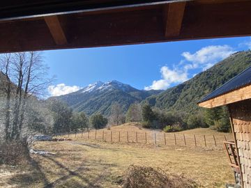 Huife 42 km Pucón Casa en parcela terreno de 3,5 hectáreas