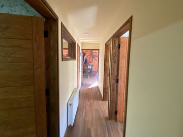 Huife 42 km Pucón Casa en parcela terreno de 3,5 hectáreas