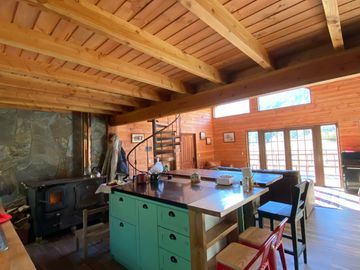Huife 42 km Pucón Casa en parcela terreno de 3,5 hectáreas
