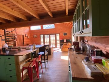 Huife 42 km Pucón Casa en parcela terreno de 3,5 hectáreas