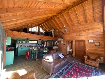 Huife 42 km Pucón Casa en parcela terreno de 3,5 hectáreas