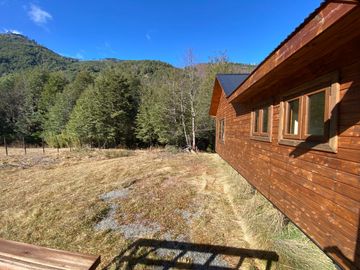Huife 42 km Pucón Casa en parcela terreno de 3,5 hectáreas