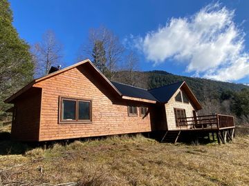 Huife 42 km Pucón Casa en parcela terreno de 3,5 hectáreas