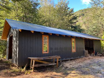 Huife 42 km Pucón Casa en parcela terreno de 3,5 hectáreas