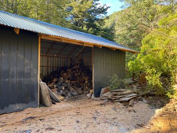 Huife 42 km Pucón Casa en parcela terreno de 3,5 hectáreas