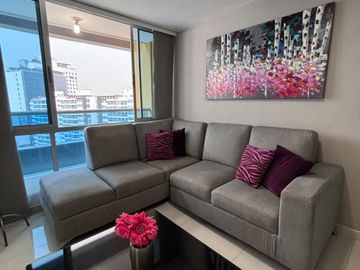 ALQUILER APARTAMENTO AMOBLADO EN CACIQUE