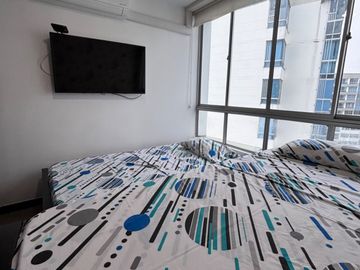 ALQUILER APARTAMENTO AMOBLADO EN CACIQUE