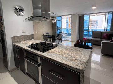 ALQUILER APARTAMENTO AMOBLADO EN CACIQUE