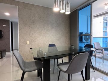 ALQUILER APARTAMENTO AMOBLADO EN CACIQUE