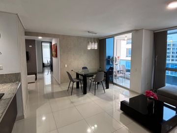 ALQUILER APARTAMENTO AMOBLADO EN CACIQUE