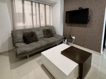ALQUILER APARTAMENTO AMOBLADO EN CACIQUE