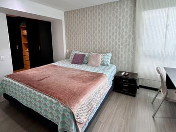ALQUILER APARTAMENTO AMOBLADO EN CACIQUE