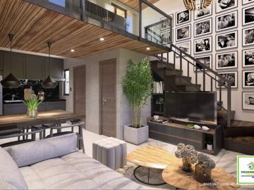 Affordable Townhouse with Loft type For Sale in Mabalacat, Pampanga