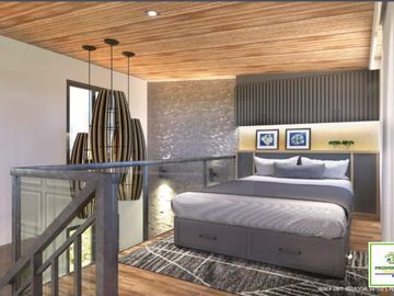 Affordable Townhouse with Loft type For Sale in Mabalacat, Pampanga